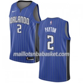 Maillot Homme Orlando Magic Elfrid Payton 2 Nike 2017-18 Royal Swingman